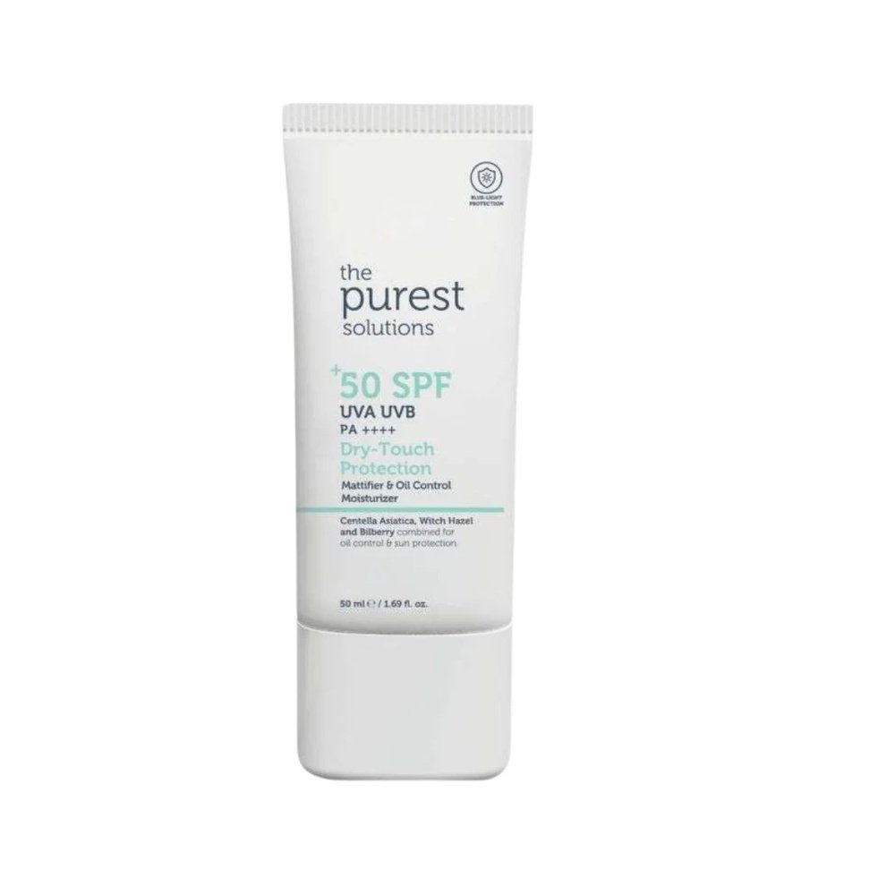 THE PUREST SOLUTIONS – Dry-Touch Protection Spf50+ – 50ml