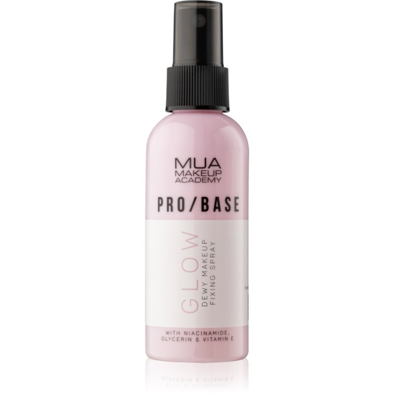 MUA PRO BASE GLOW DEWY SPRAY FIXATEUR DE MAQUILLAGE 70 ML
