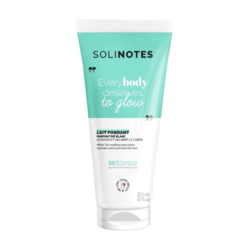 SOLINOTES LAIT FONDANT PARFUM THE BLANC 200 ML