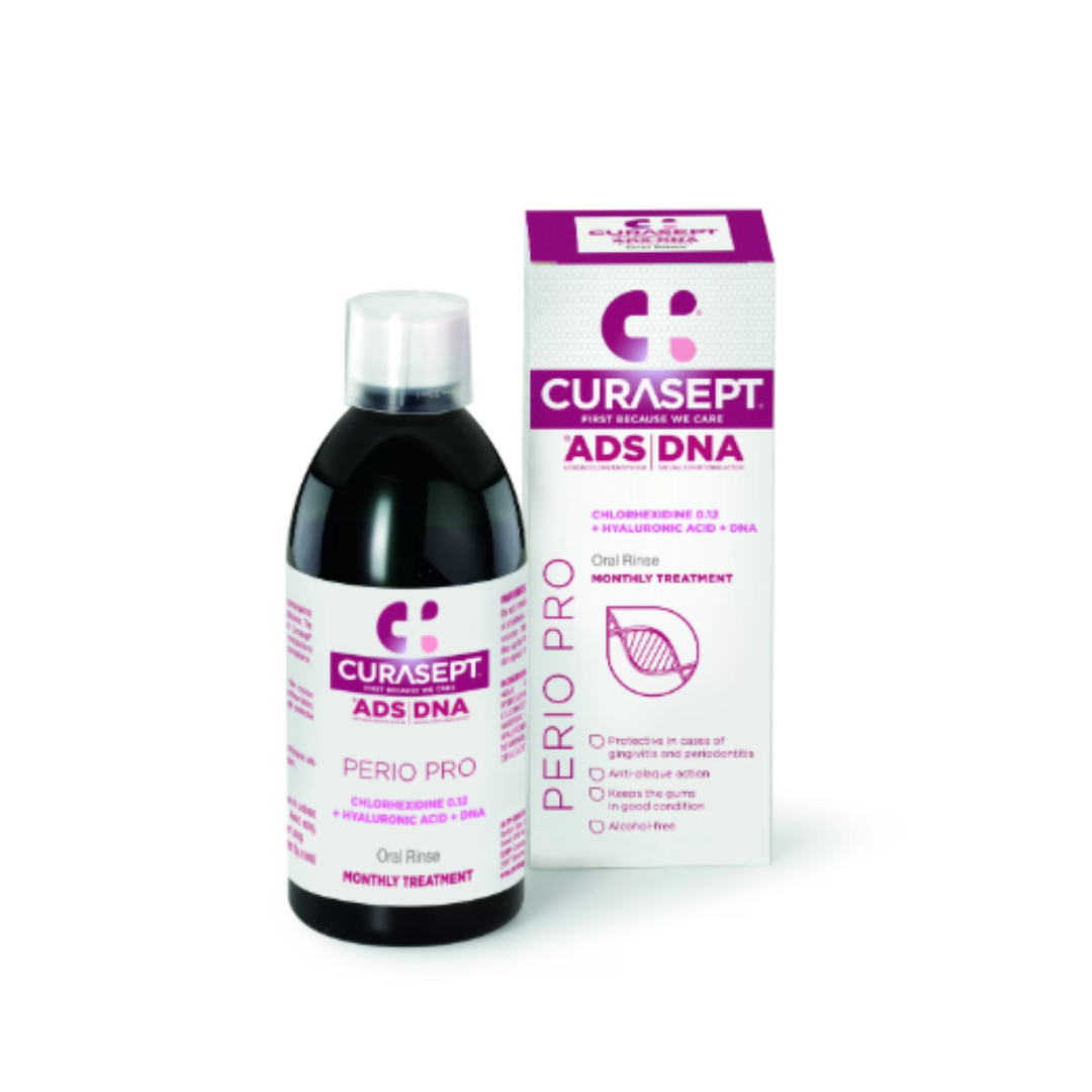 Curasept ADS DNA Perio Pro CHX 0,12% + HA Baine de bouche 200 ml