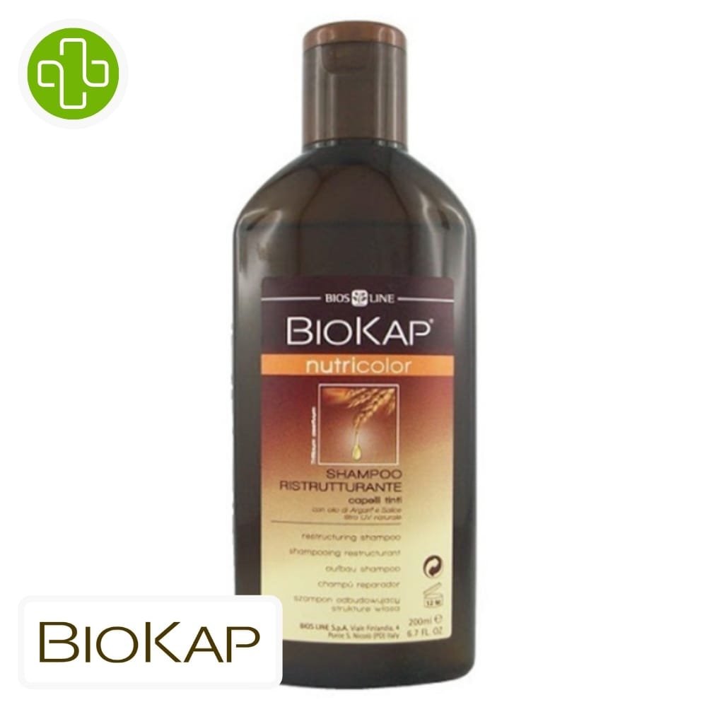 Biokap Nutricolor Shampoing Restructurant 200 ml