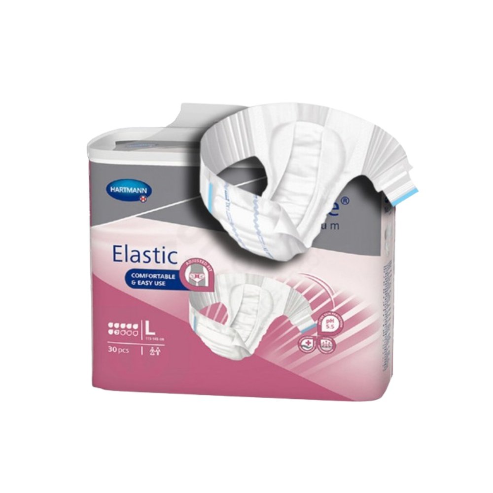 HARTMANN MoliCare Premium Elastic 7G Nuit Taille L 30 unités
