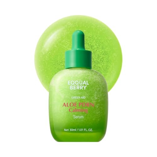 EQQUAL BERRY GREEN AID ALOE PDRN CALMING SERUM 30 ML