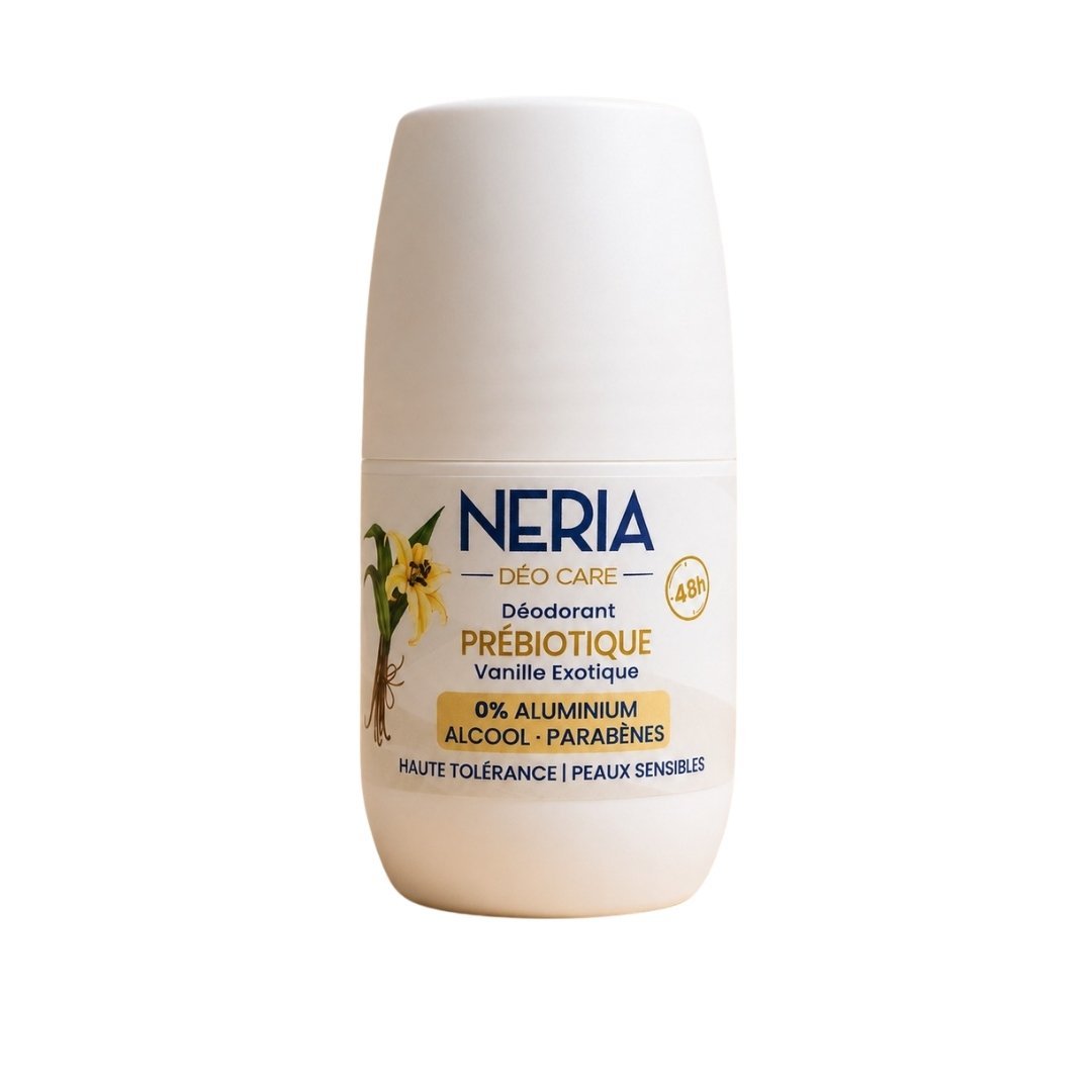 Neria Deo Care Deodorant Prebiotique Vanille Exotique 60 ml