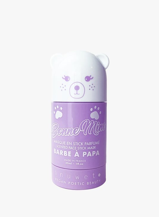 INUWET BONNE MINE MASQUE EN STICK PARFUME BARBE A PAPA 30ML