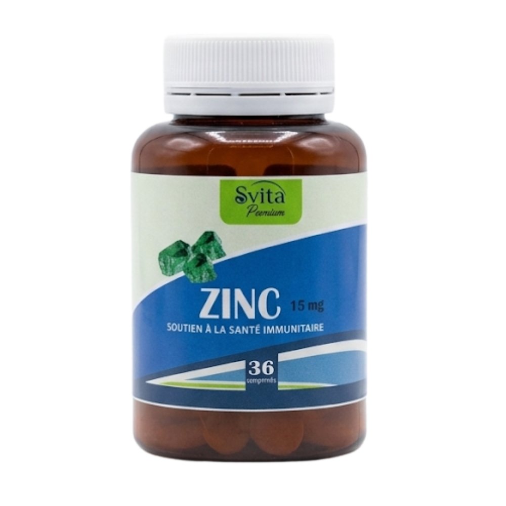 Svita Premium Zinc 36 Comprimés