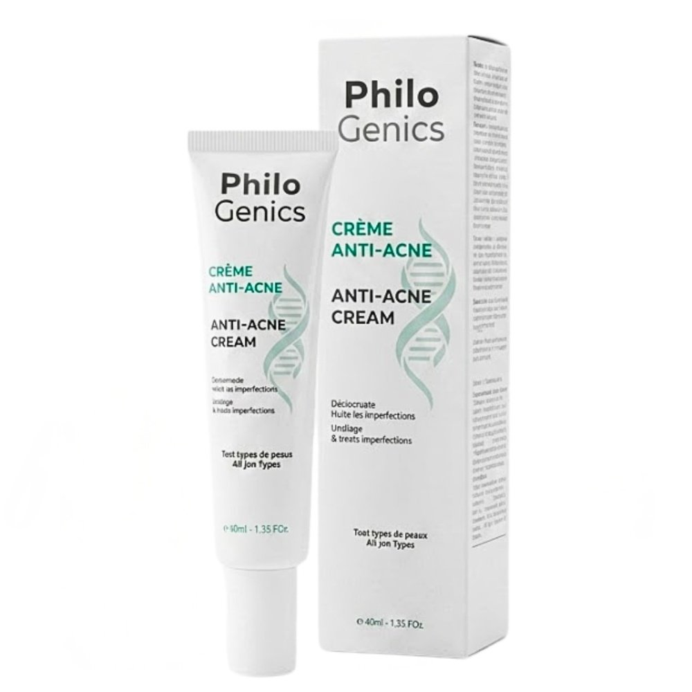 PHILOGENICS – Creme Anti-Acne – 40ml