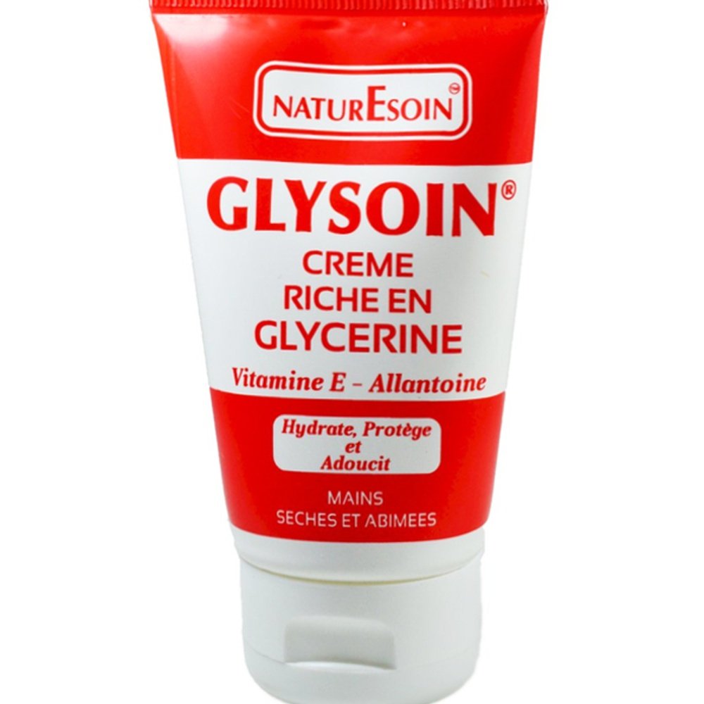 NATURESOIN – Glysoin Creme Main a la Glycerine – 50ml