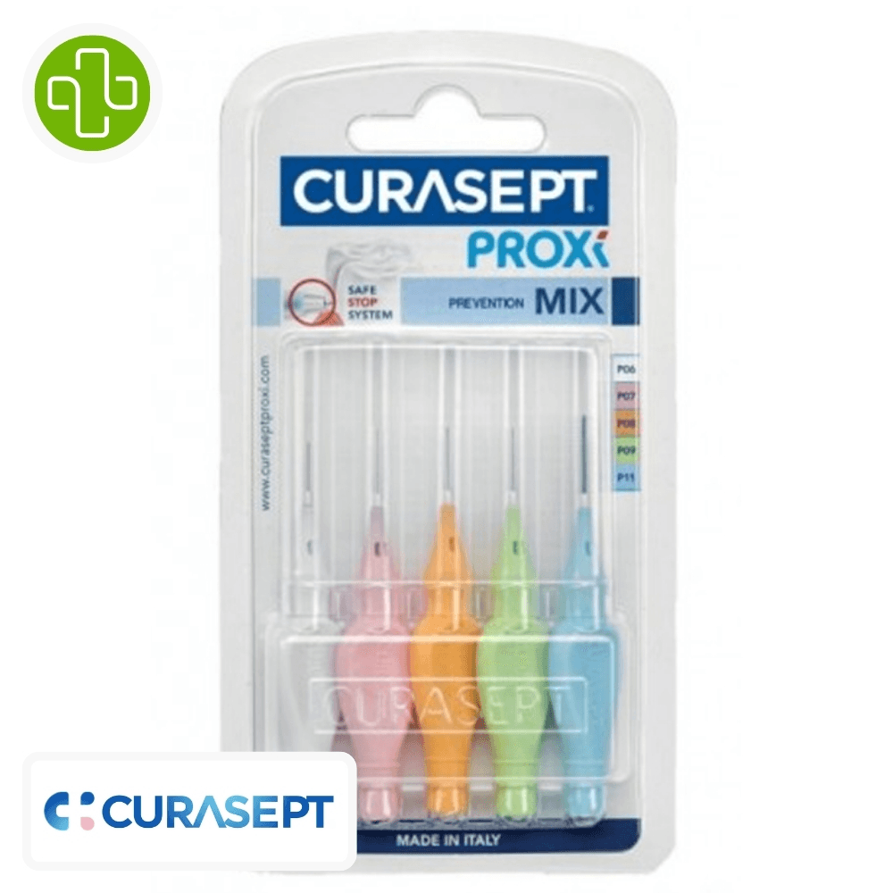 Curasept Proxi Mix Brossettes Interdentaires