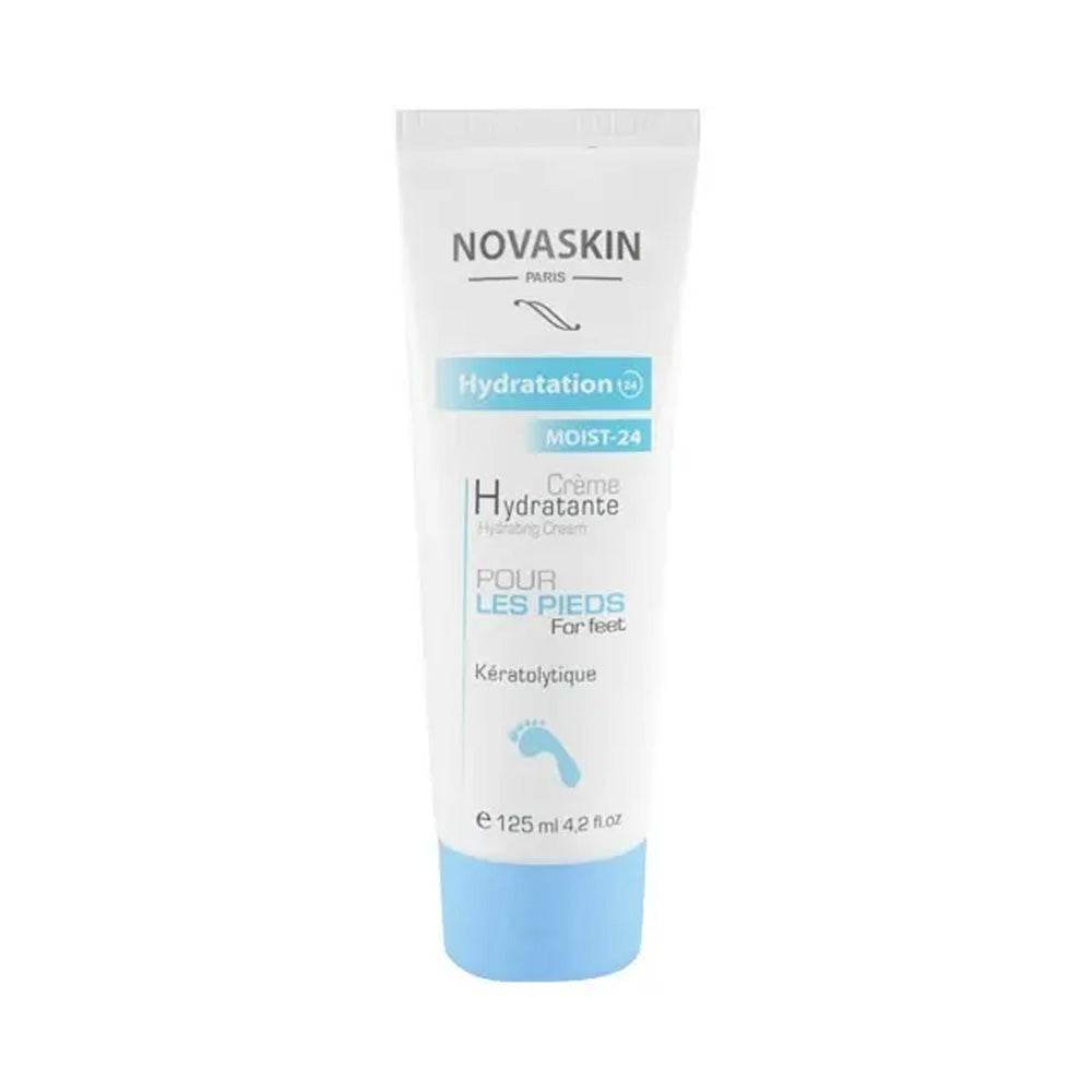 Novaskin Crème Hydratante Pieds 125ml