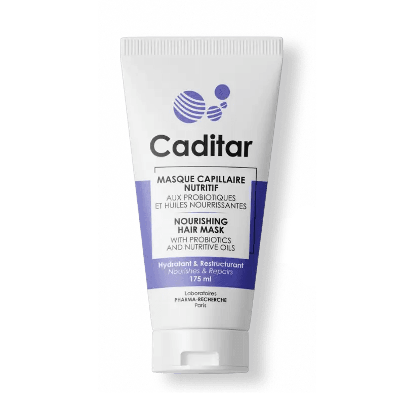 Caditar Masque Capillaire Nutritif Hydratant Restructurant 175 ml