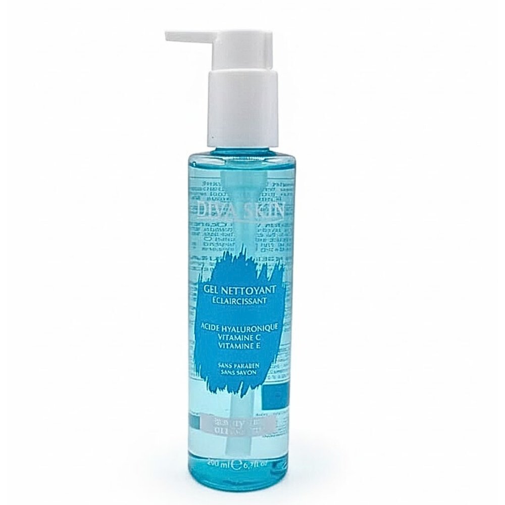 DIVA SKIN Gel Nettoyant Éclaircissant 200ml