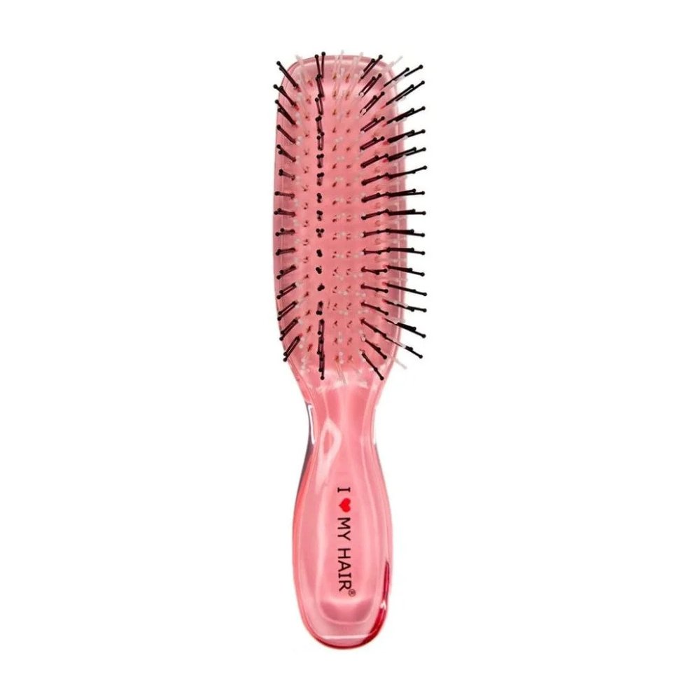 I LOVE MY HAIR – Sirene Bross a Chvx Universel pour Nett Taille S Rose Ref 0409-1803-07