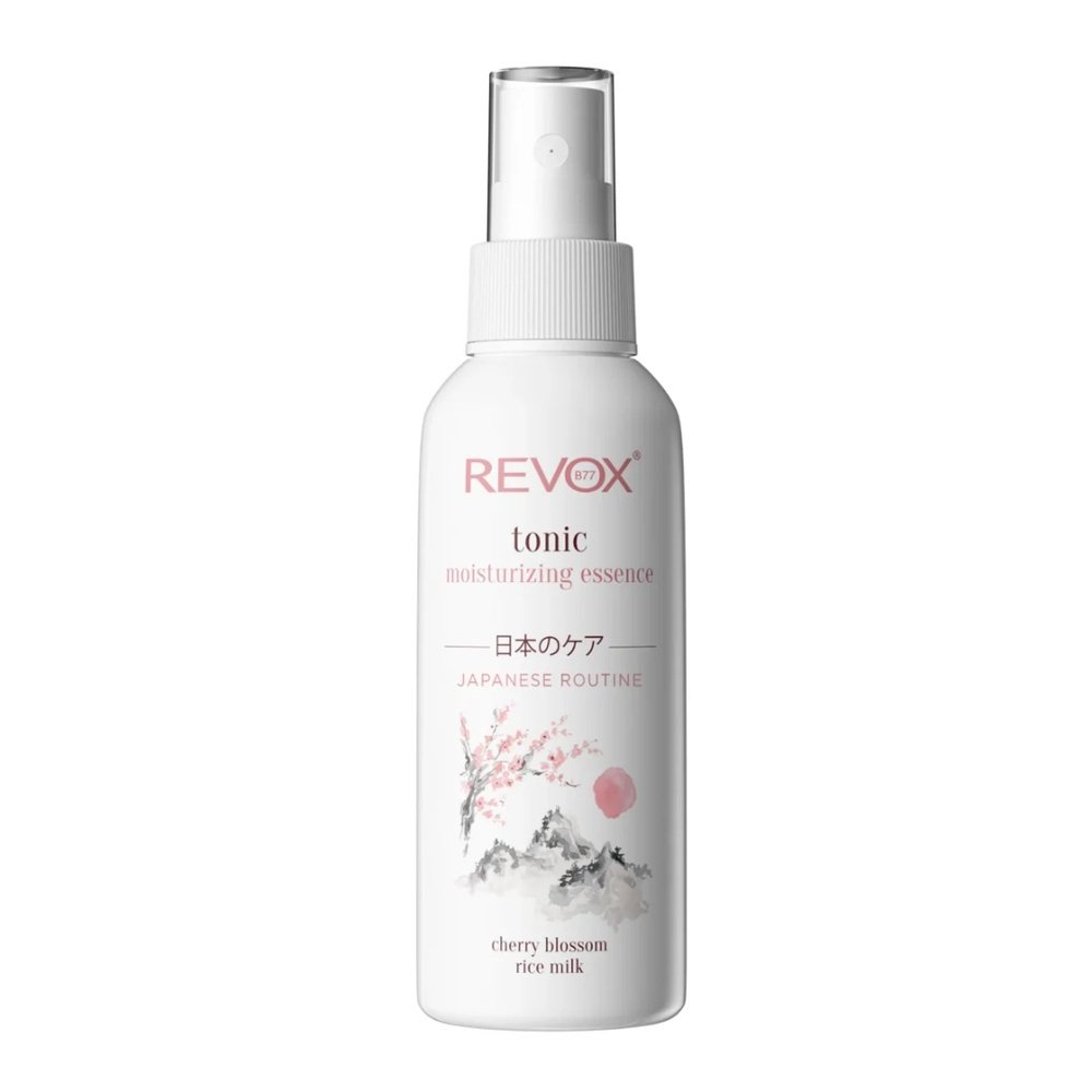 REVOX B77 – JAPANESE RITUAL Tonic MOISTURIZING ESSENCE – 120ml