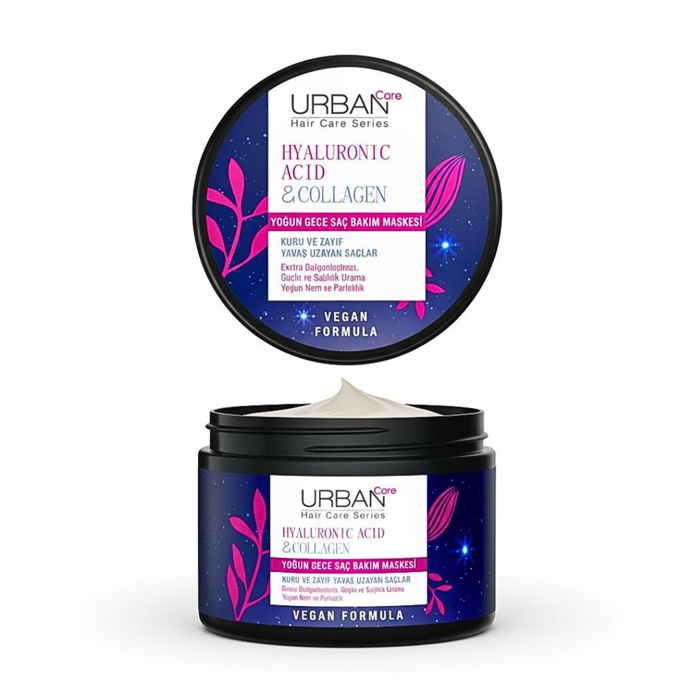 URBAN CARE – Hyaluronic Acid et Collagen Night Mask