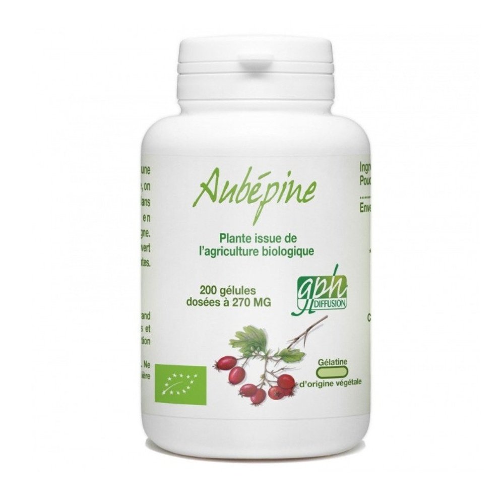 GPH DIFFUSION – Aubepine – 120 Gelules