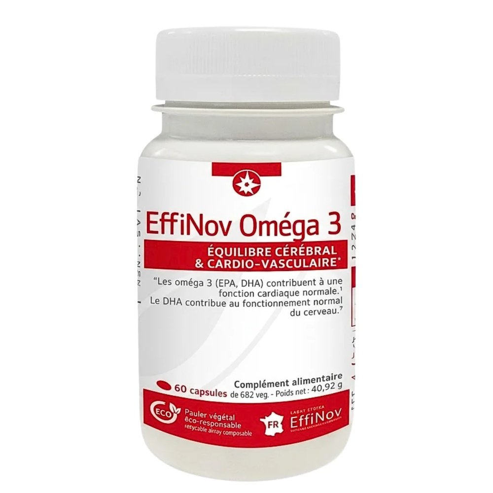 EFFINOV – Omega 3 100 Capsules