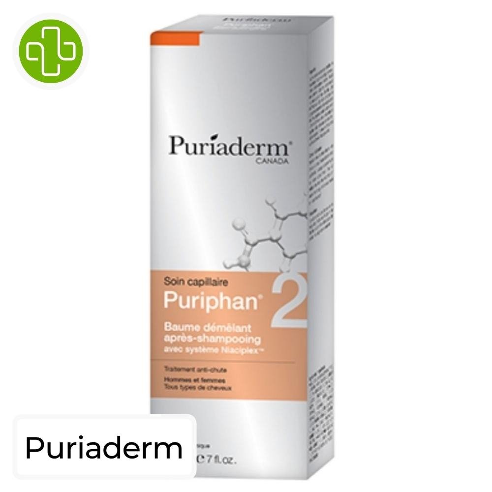 Puriaderm Puriphan Baume Démêlant 200ml