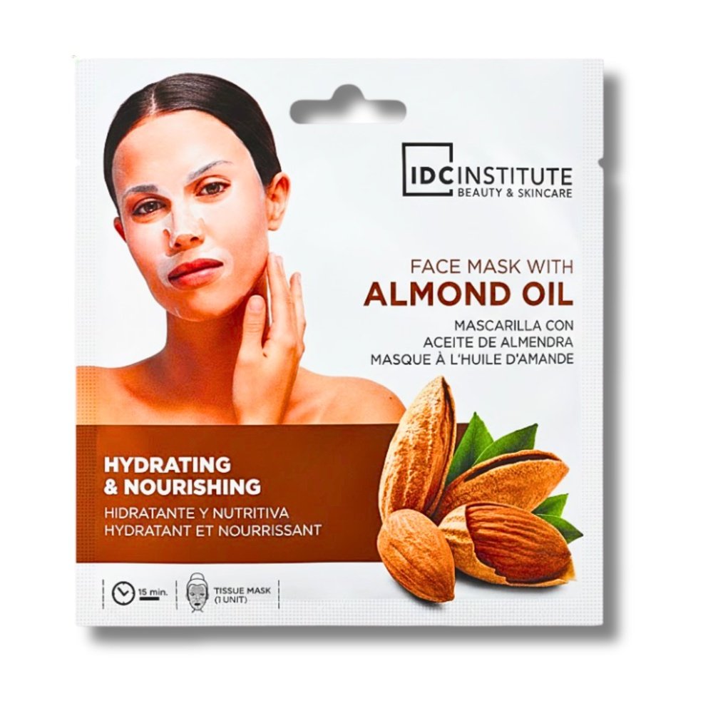 IDC INSTITUTE – Face Mask Almond