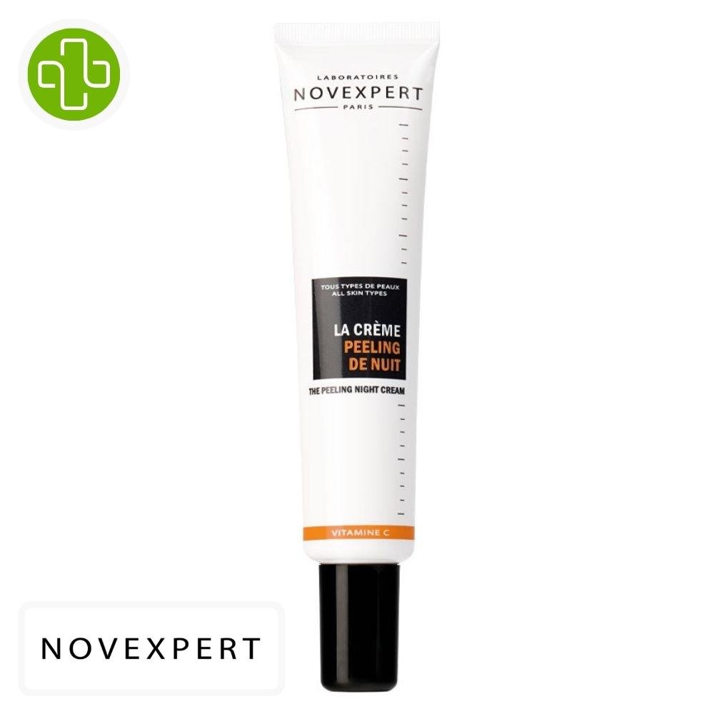 NOVEXPERT La Crème Peeling de Nuit Vitamine C 40ml