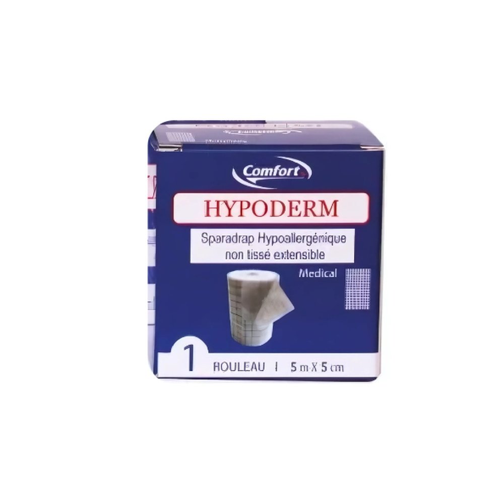 COMFORT – Sparadrap Hypoderm 5mx5cm