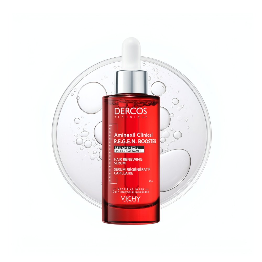 Vichy Dercos Aminexil Clinical R.E.G.E.N. Booster Sérum Capillaire 90 ml