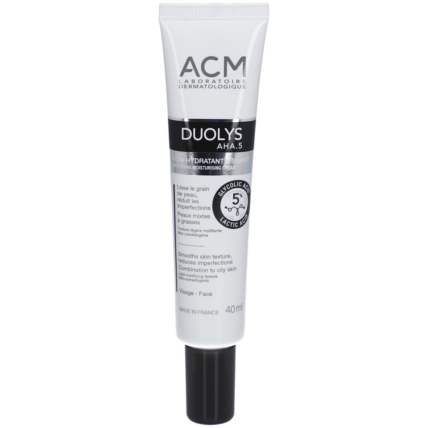 ACM Duolys AHA.5 Soin Hydratant Lissant 40ml