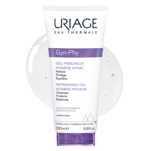 Uriage Gyn-phy Gel Fraicheur Hygiene Intime 200 ml