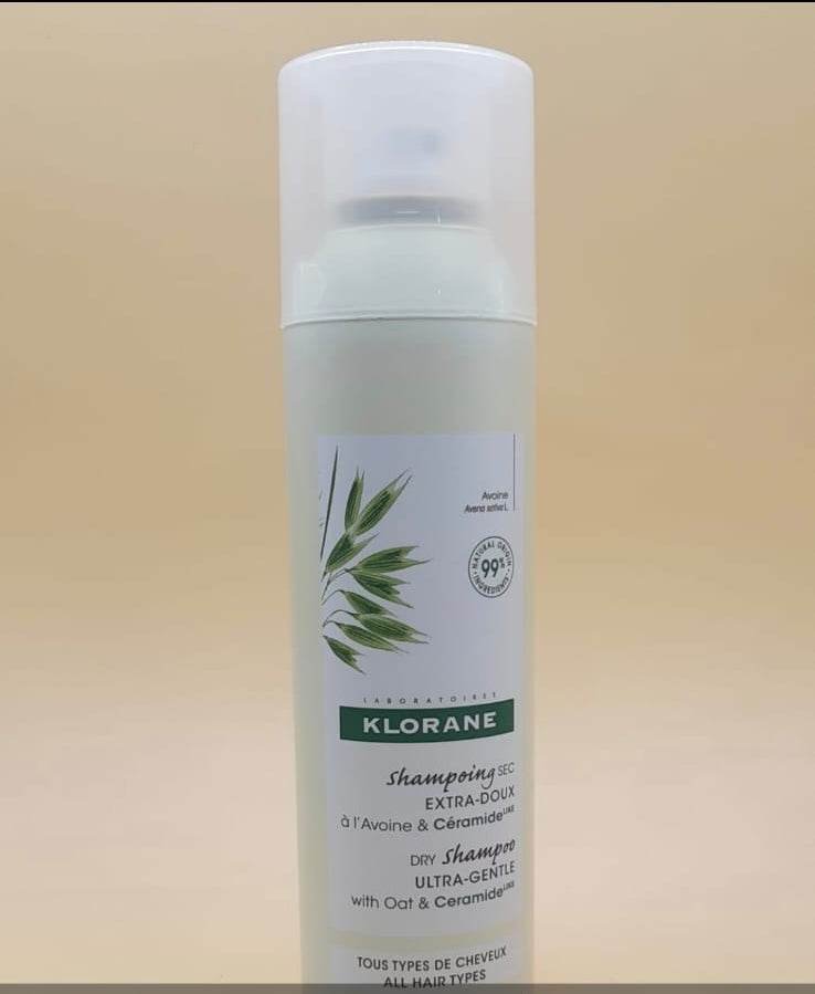 Klorane Shampoing Sec Au Lait D'Avoine 250 ML