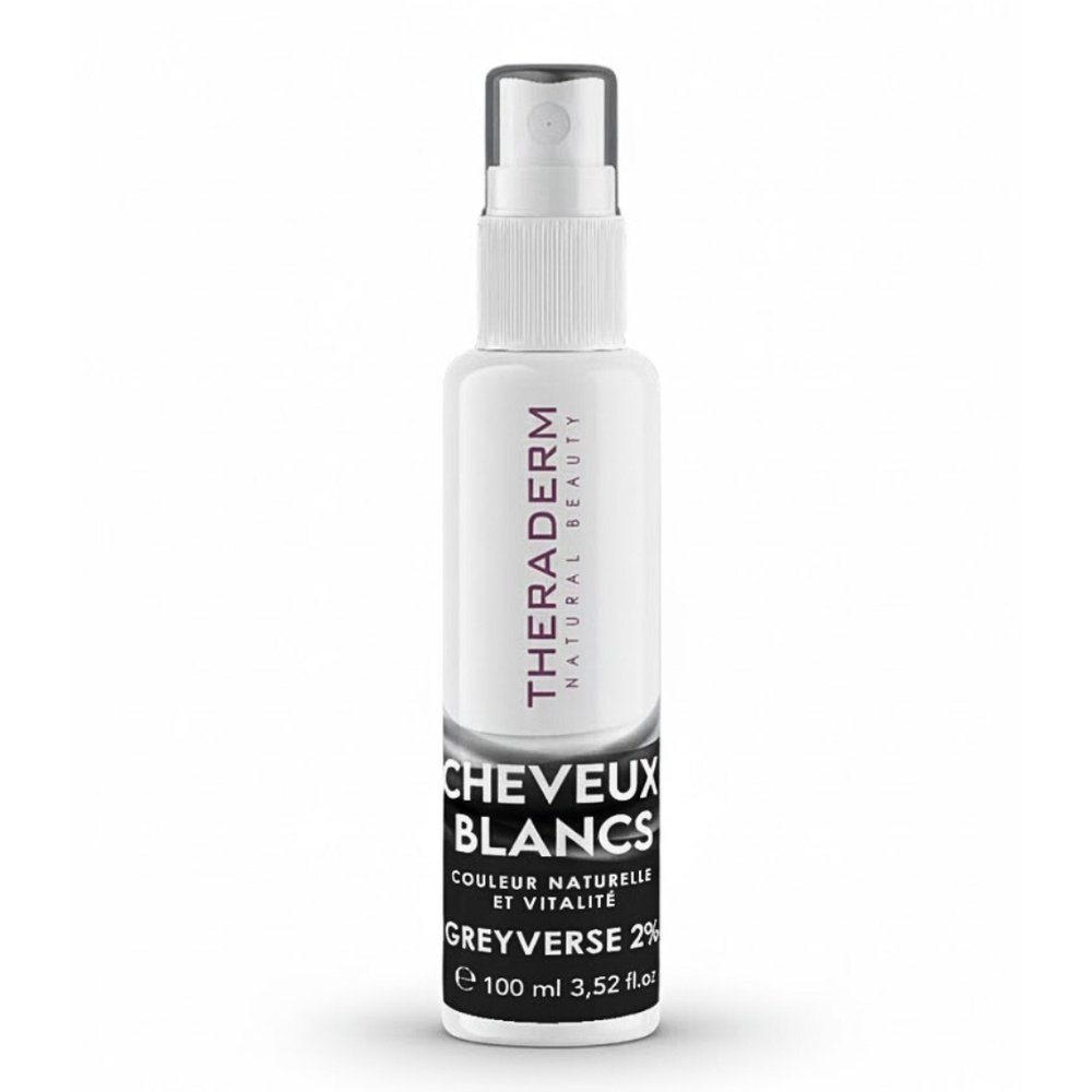 THERADERM – Spray Anti-Cheveux Blancs Greyverse – 125Ml