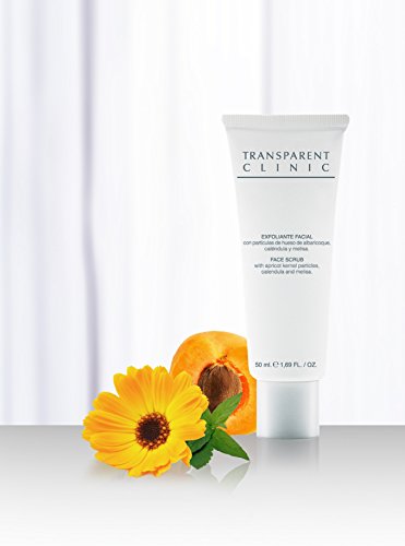 TRANSPARENT CLINIC Exfoliant Facial 50ml