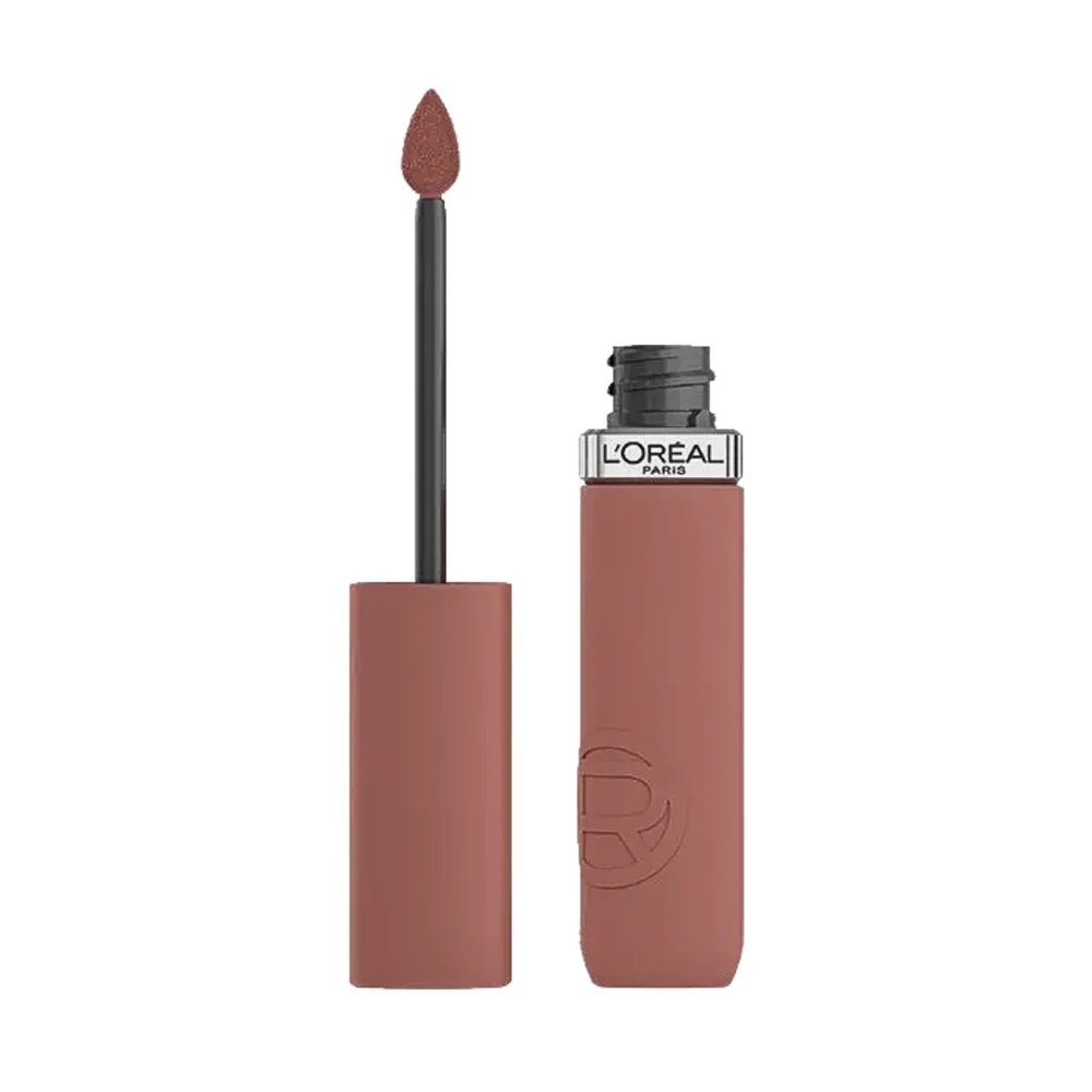 L?OREAL PARIS – Rouge a Levres Nude Matte Resistance 105 Breakfast In Bad