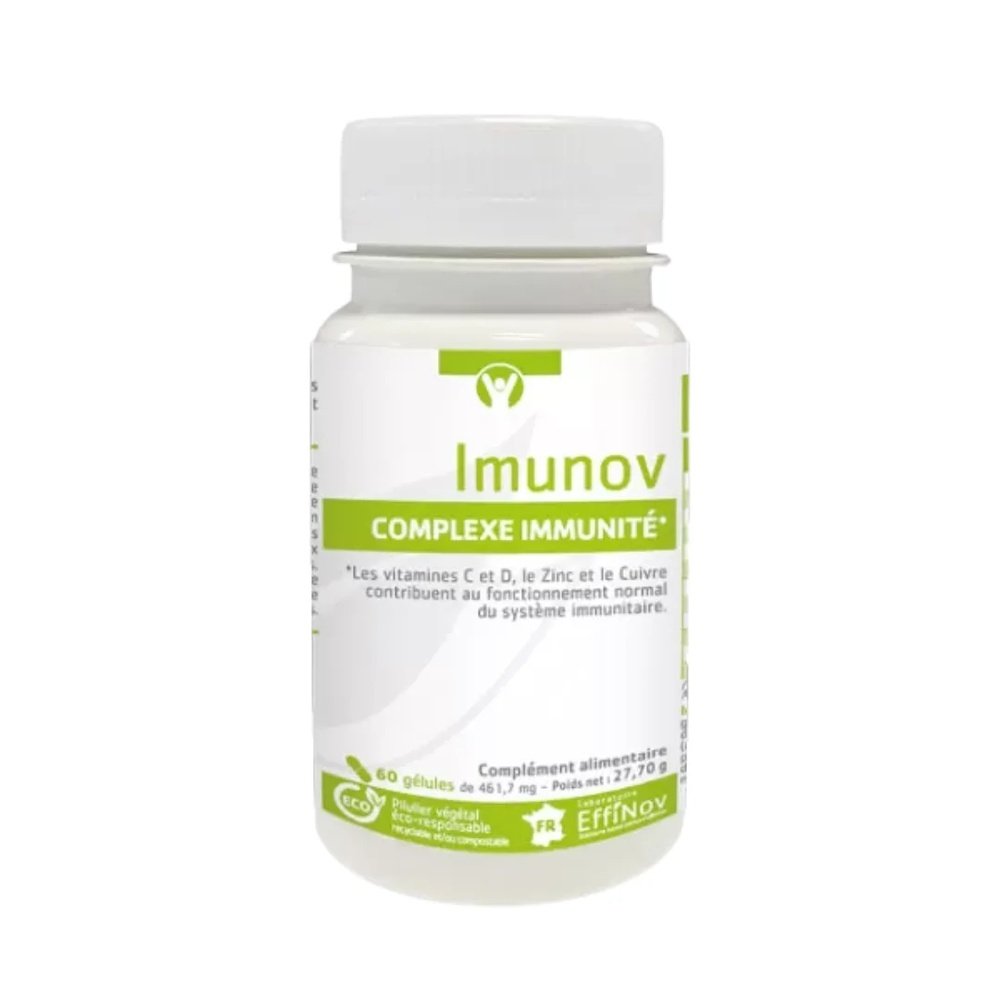 Effinov Imunov 60 Gélules