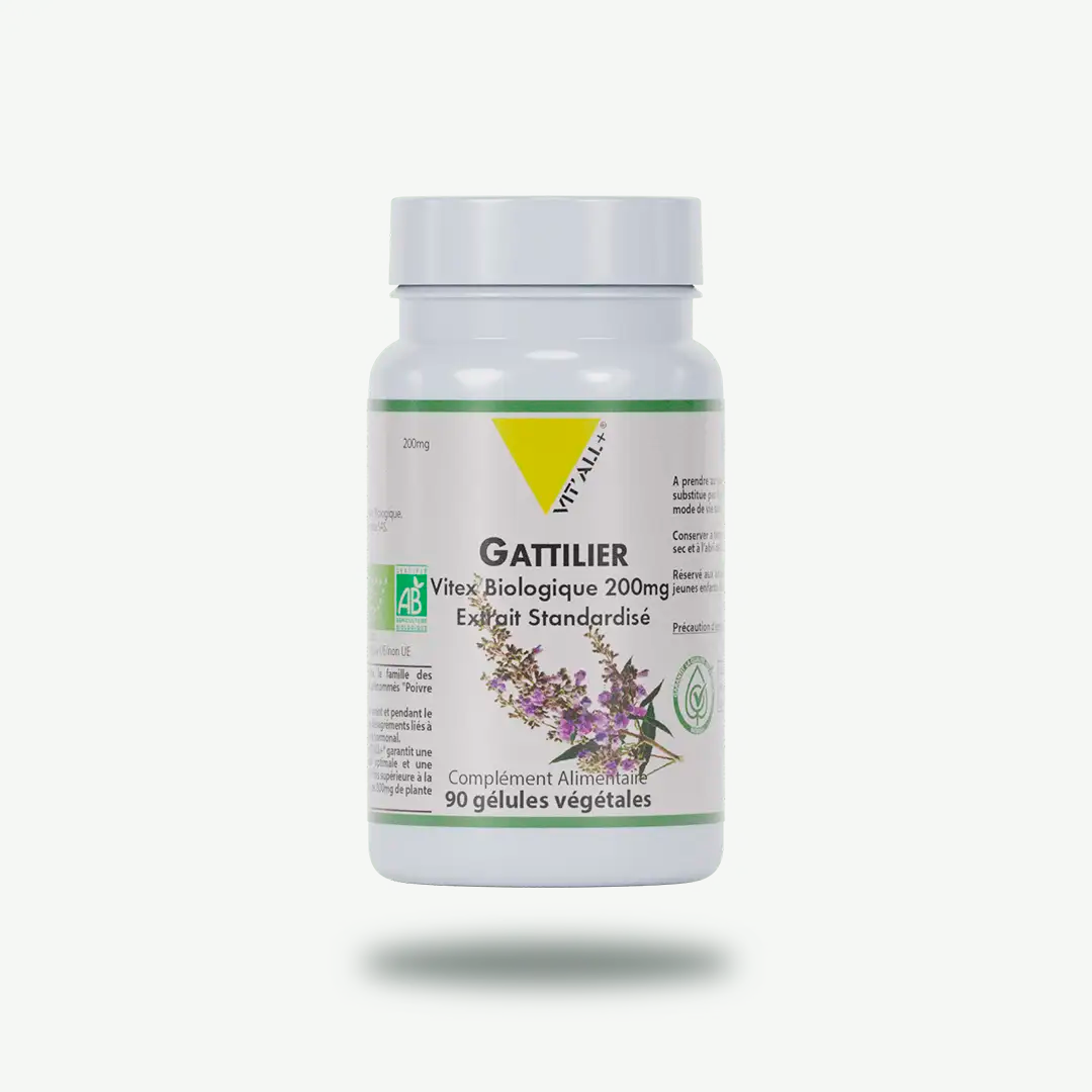 Vit'all+ Gattilier Bio 200 mg