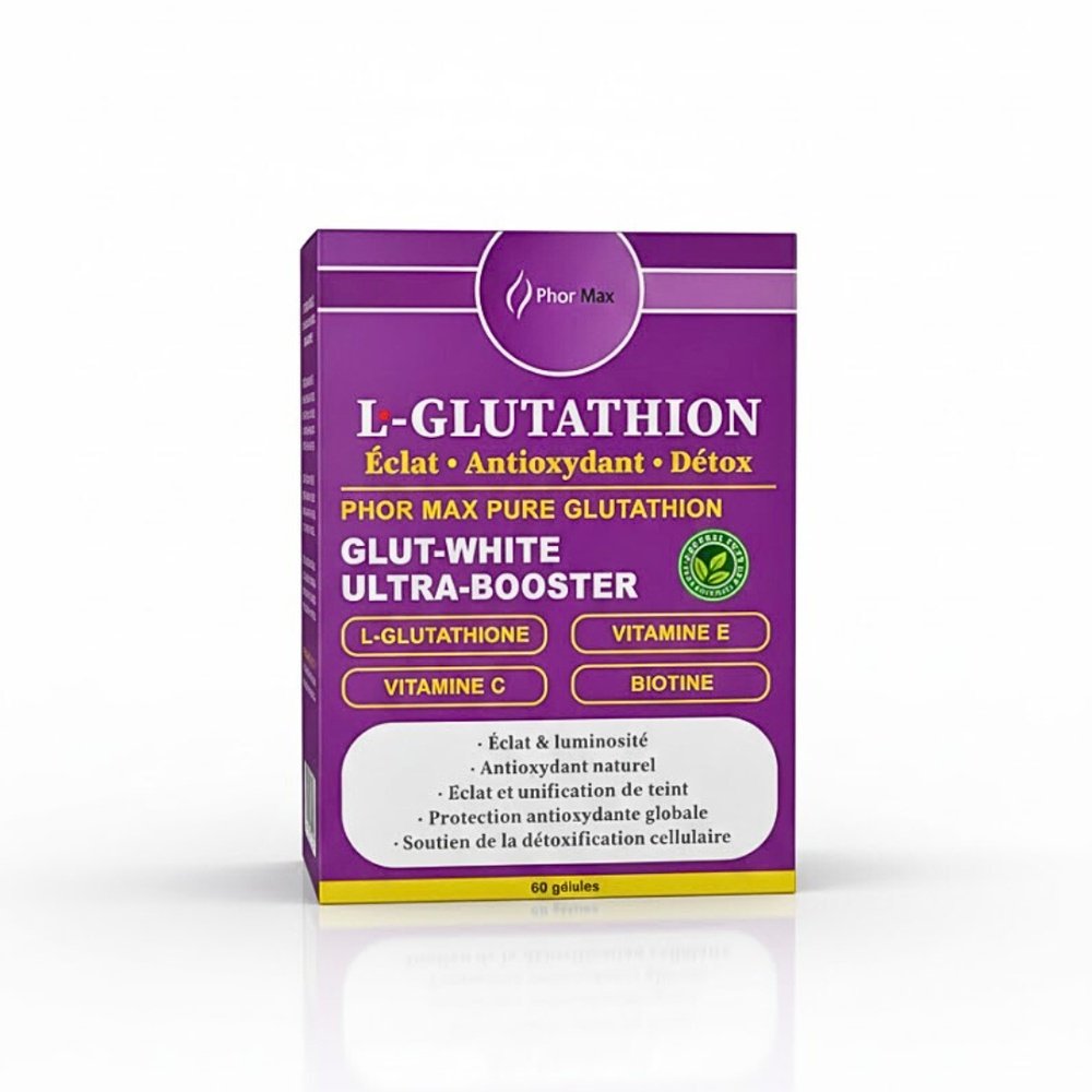 PHORMAX L-Glutathion 60 Gélules