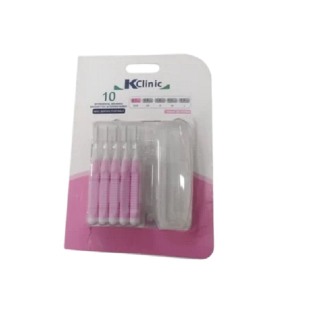 KIN – Clinic Brossettes Interdentaire 0.7mm – 10unites