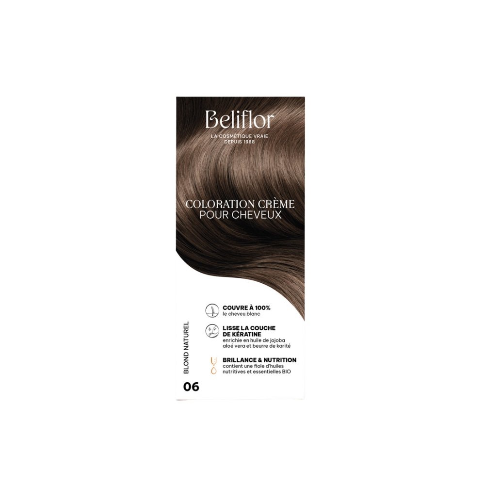 BELIFLOR – Coloration N?06 Blonde Naturel