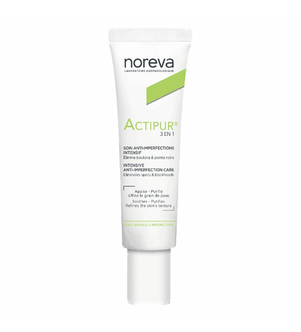 Noreva Actipur 3 en 1 Soin anti-imperfections intensif 30 ml