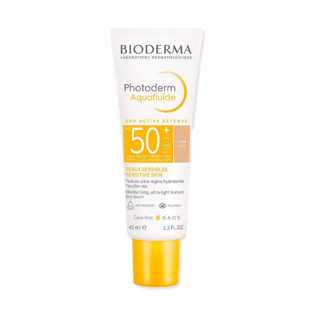 Bioderma – Photoderm Aquafluide Teintée Claire SPF50+ – 40ml