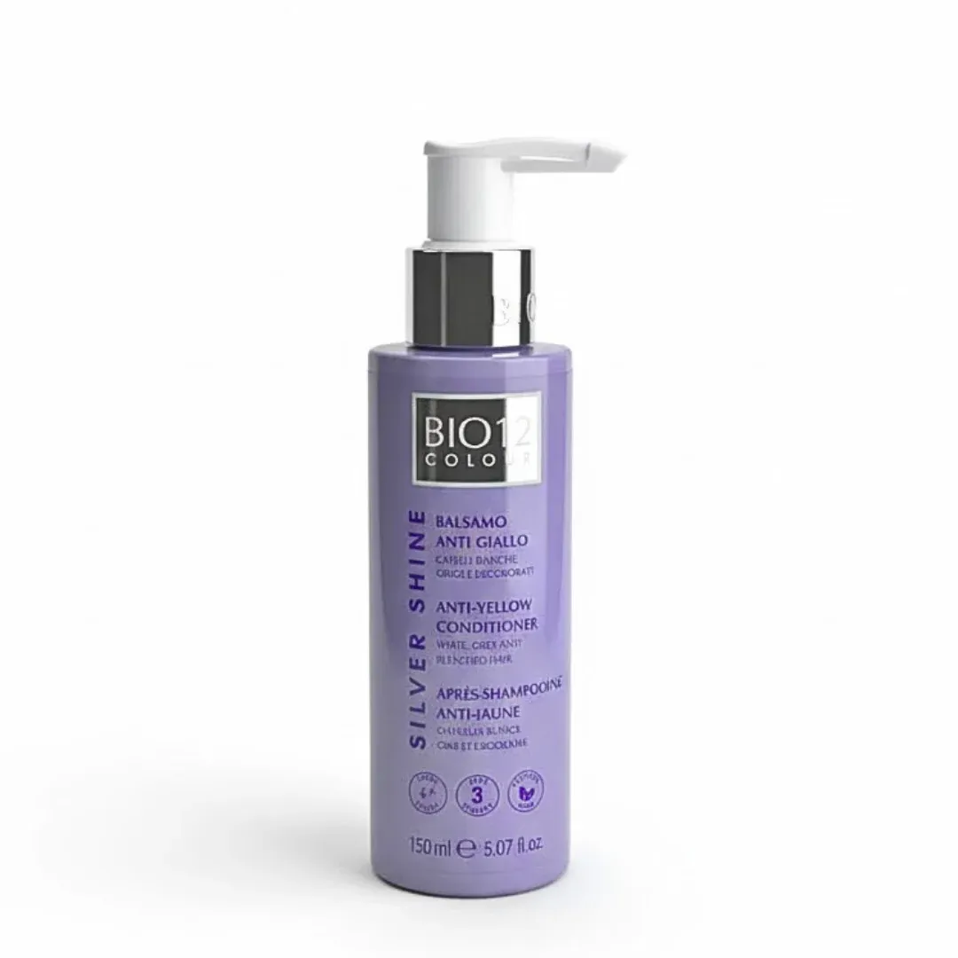 BIO12 – Apres Shampoing Anti-Jaune – 150ml