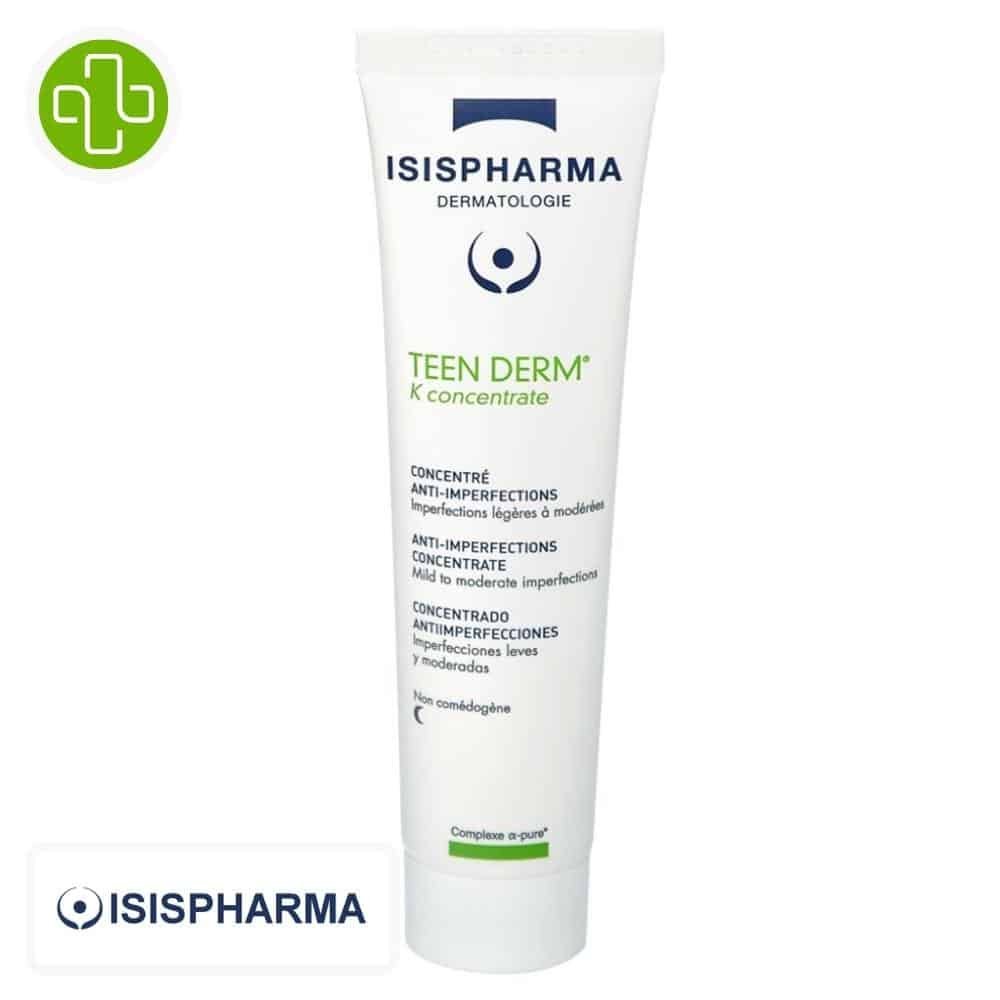 Isispharma Teen Derm k Concentrate Concentré Anti-Imperfections 30ml
