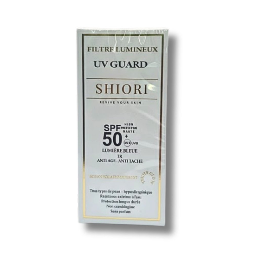 SHIORI – Filtre Lumineux UV Guard Teinte Glow Spf50+