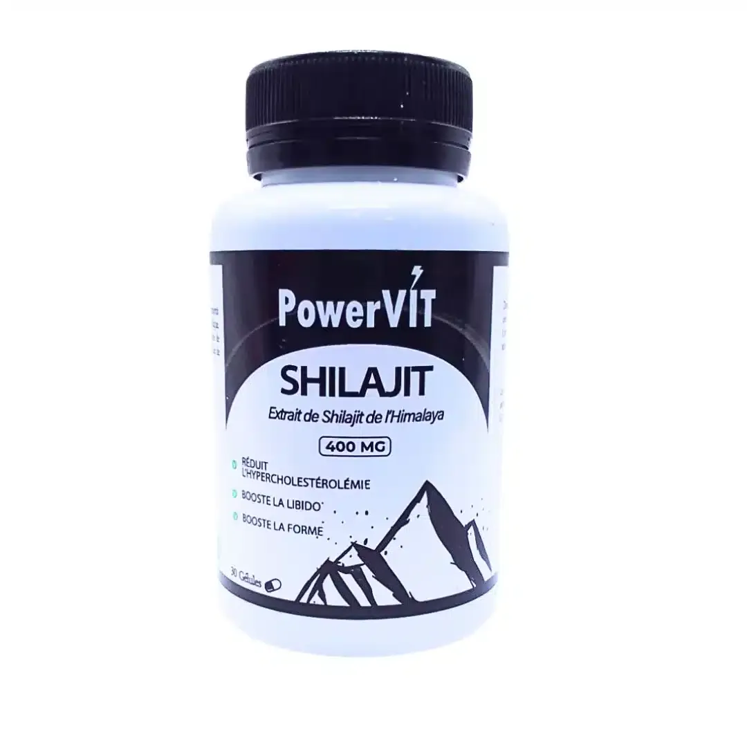 POWERVIT Shilajit 400mg