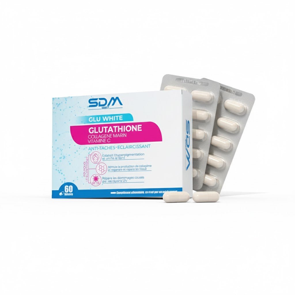 SDM Glu White Glutathione 60 GELULES