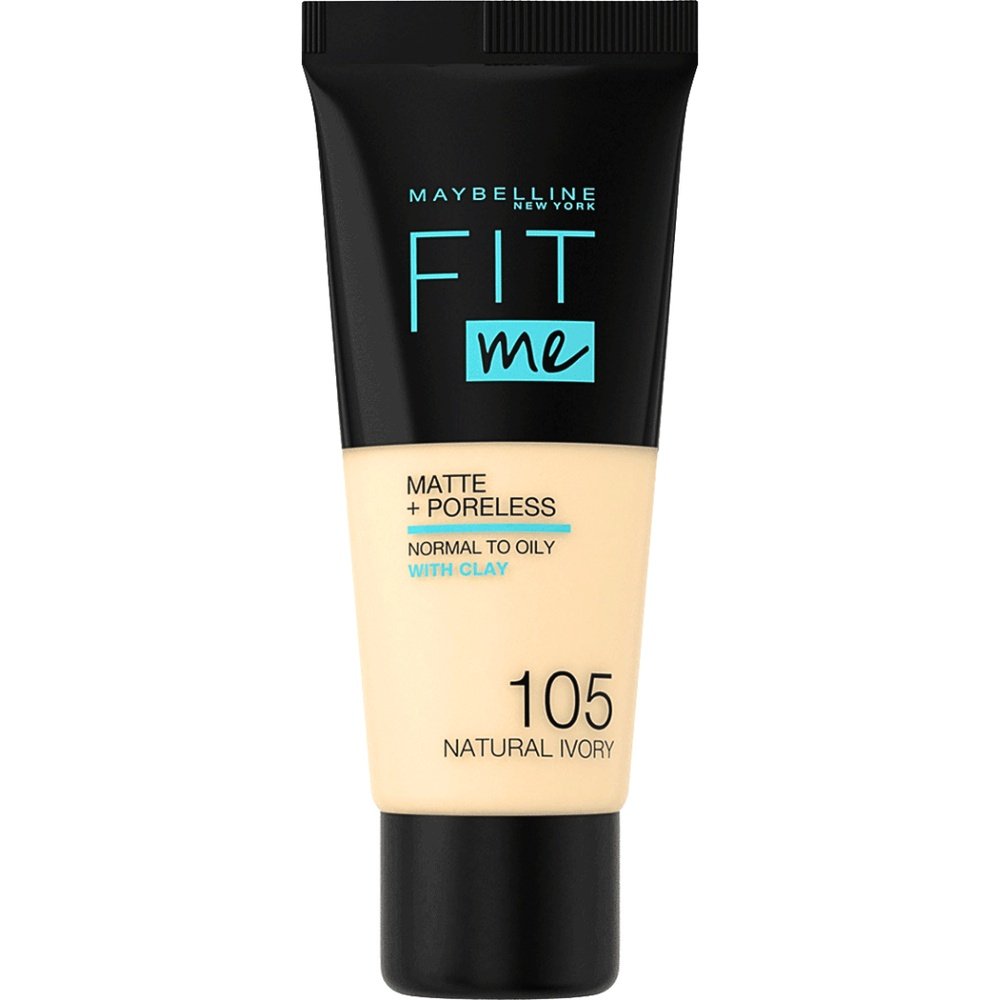 MAYBELLINE – Fonds de Teint Fit Me Matte+Poreless 120 – 30ml