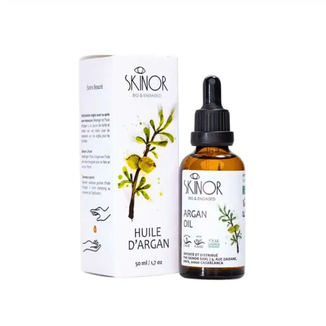 SKINOR – Huile D?argan Bio – 50ml