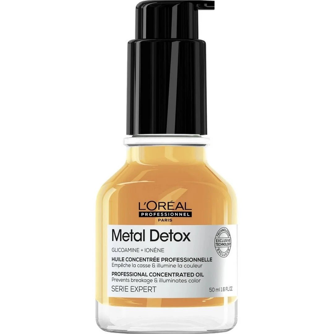 L'Oréal Professionnel Metal Detox Huile Concentre Professionnelle 50 ml