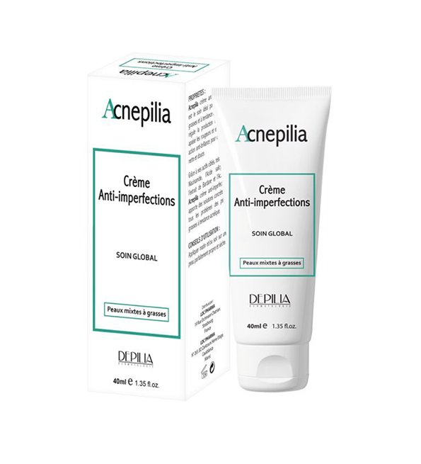 Depilia Acnepilia Creme Anti Imperfections 40 ml