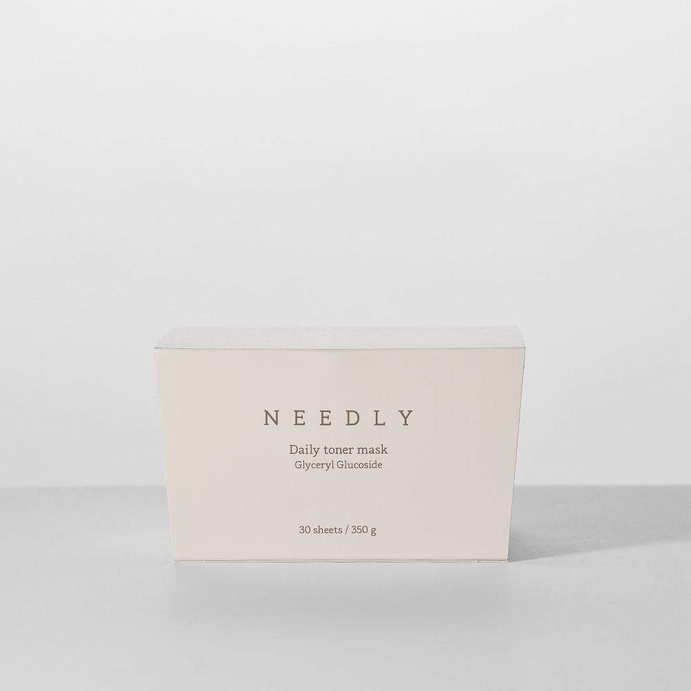 Needly Daily Toner Mask 30 Sheets