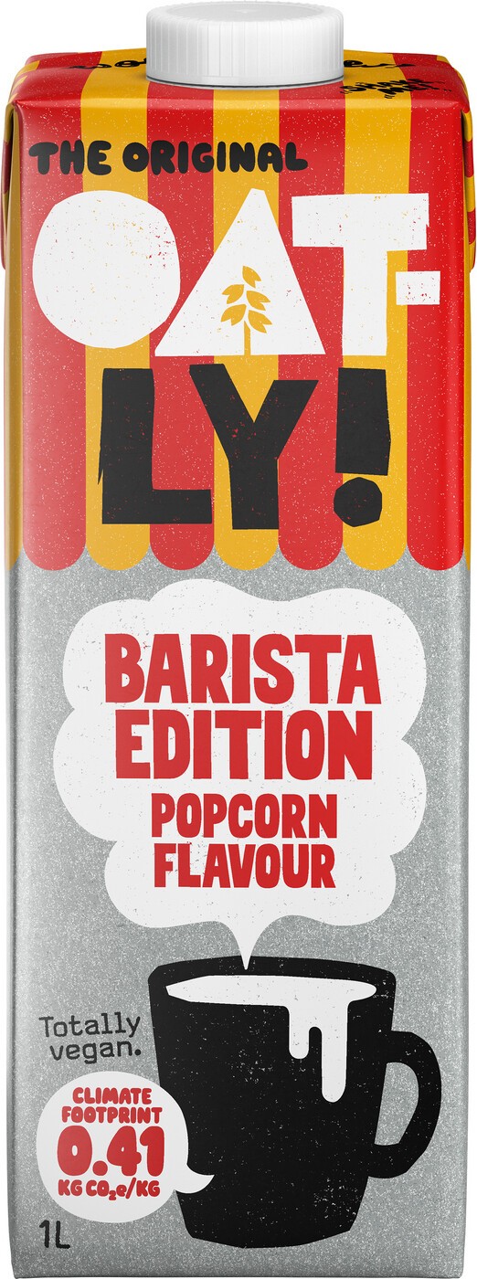 OATLY BARISTA EDITION POPCORN 1L